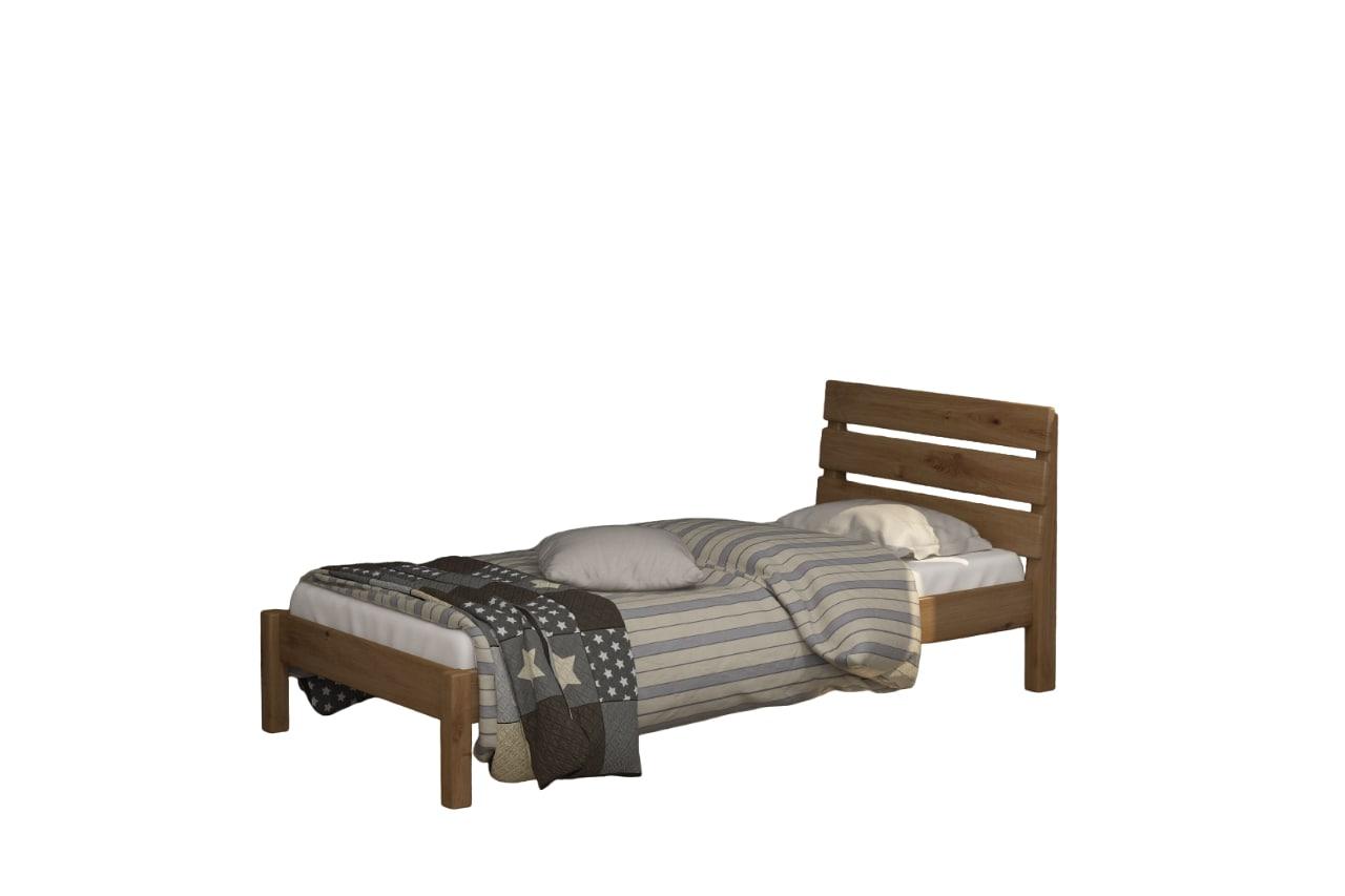 Дитяче ліжко iSmart Бостон Горіх світлий 120х200 см (DMBG-2552)+