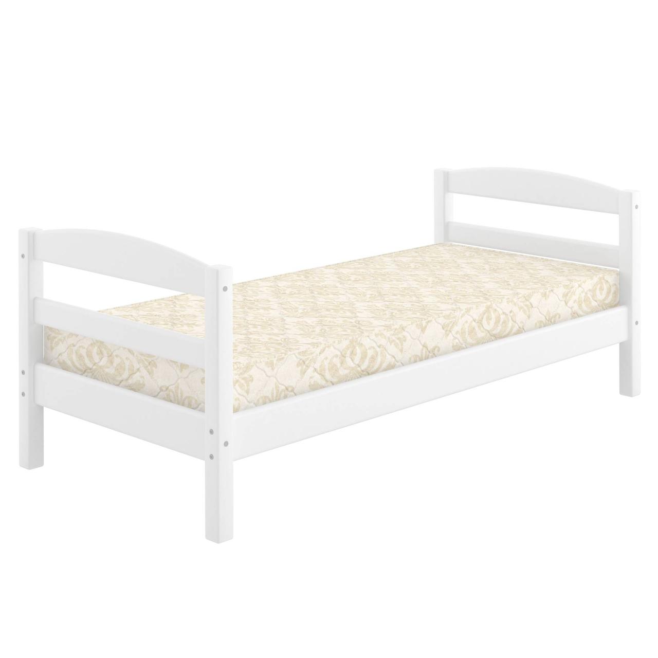 Дитяче ліжко iSmart Чикаго Літл Білий (RAL9003) 90х200 см (DMBG-2604)+