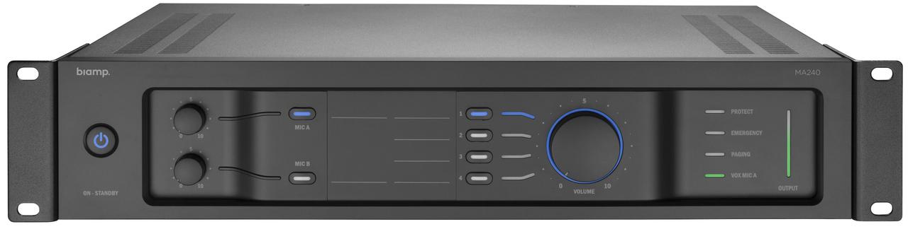 Підсилювач мікшуючий Biamp MA240