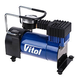Компресор "ViTOL" К-20 100psi/12Amp/35л/прикурювач (К-20)