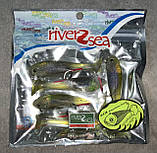 М'яка уловиста силіконова приманка River2sea 10 грамів, фото 6