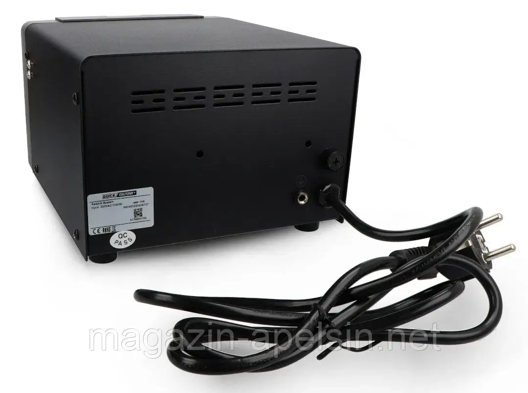 QUICK 862DW+ stacja lutownicza HOT-AIR