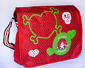 Сумка на плечо Happy Girl червона