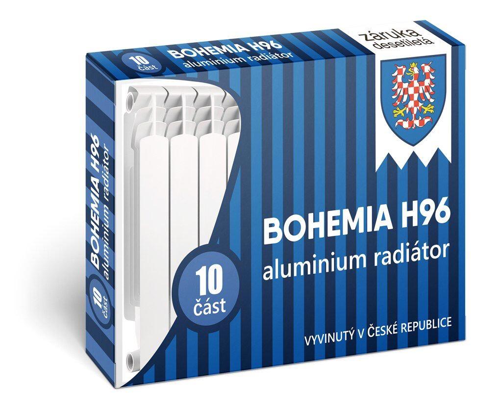 Алюмінієвий радіатор (батарея) CALGONI Alpha 500/85