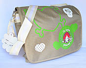 Сумка на плечо Happy Girl коричнева