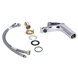 Смеситель для раковины Qtap Vlasta New QTVLA270CRM45640 Chrome, фото 4