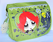 Сумка на плечо Happy Girl зелена