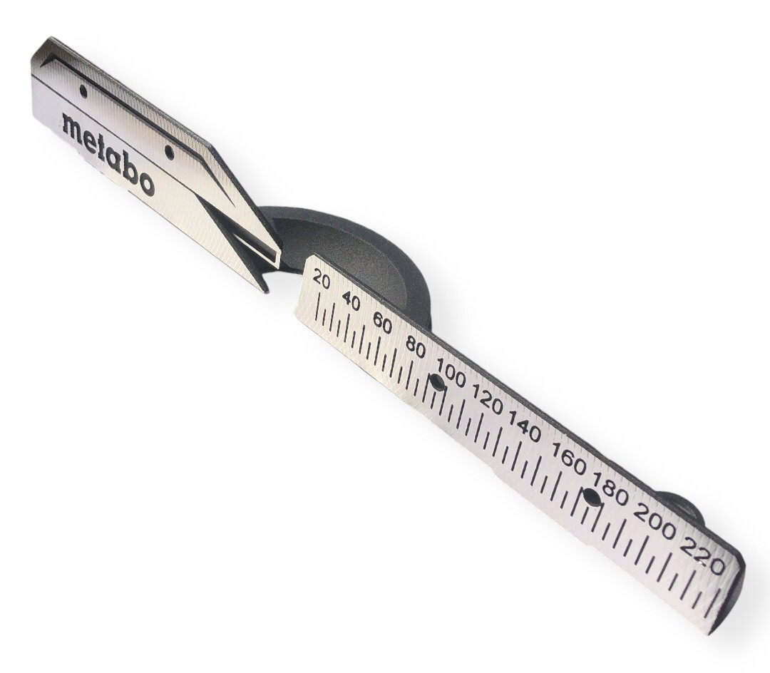 Упор у зборі для пилки metabo KGS 18 LTX BL 216 331050900, фото 1