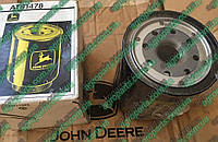Фильтр AT81478 грубой очистки топлива John Deere ELEMENT, FILTER AT81478
