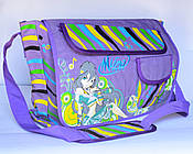 Сумка на плечо Happy Girl фіолетова