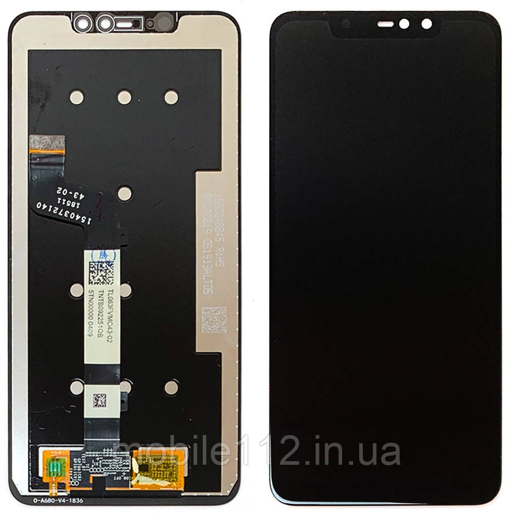 Екран (дисплей) Xiaomi Redmi Note 6 Pro M1806E7TG з тачскріном оригінал OEM