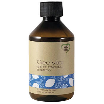 Шампунь для жирної шкіри голови HP Firenze Geovita Grease Removing Shampoo 1000 мл (1074)