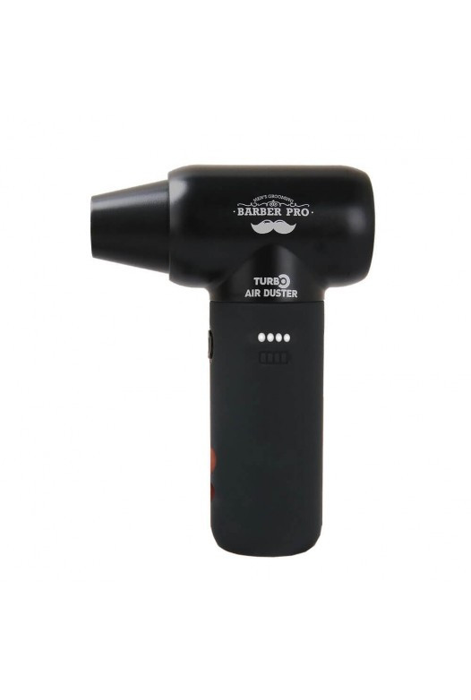 Акумуляторний фен-вентилятор Barber Pro Turbo Air Duster міні (холодний обдув), 800-004