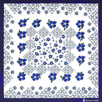 Набір паперових серветок з малюнком "Братки" Кераміка Артистична