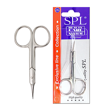 Ножиці манікюрні для видалення кутикули SPL вигнуті гострі 9610 SPL