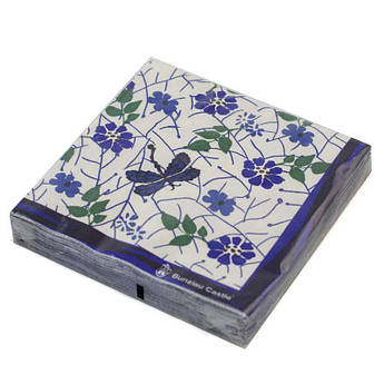 Упаковка паперових серветок з малюнком "Бабка" Кераміка Артистична