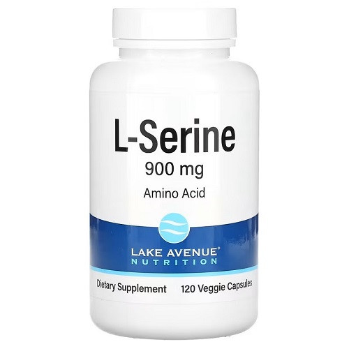 Амінокислоти Lake Avenue Nutrition L-Serine 900 mg (120 капсул.)