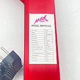 Вулканізатор універсальний двоплатформений MAX для шиномонтажу професійний, фото 6