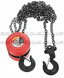 Лебідка ланцюгова ручна ONEX OX-461 3 т, фото 5