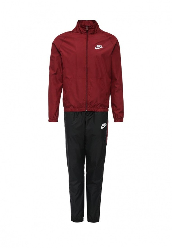 Костюм спортивний Nike NSW Suit wvn Season (бордровий)