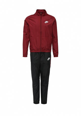 Костюм спортивний Nike NSW Suit wvn Season (бордровий), фото 1