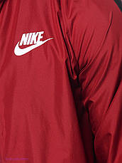 Костюм спортивний Nike NSW Suit wvn Season (бордровий), фото 4