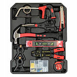 Валіза ключів та інструментів SILVER 419шт SK-419-01, фото 3