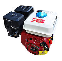 Чотирьохтактний двигун бензиновий Silver 20мм (S168-20мм)