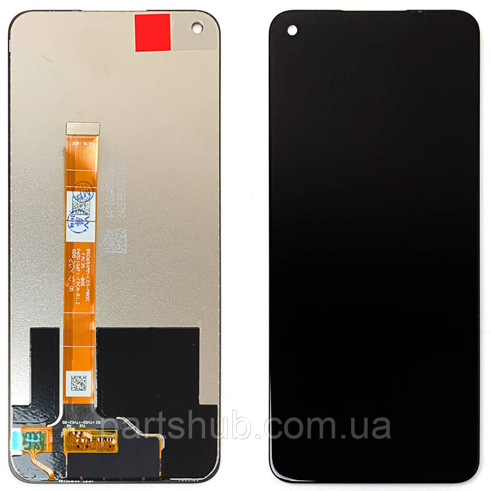 Дисплей (екран) Oppo A52 A72 A92 з тачскріном (оригінал OEM BS065XMM-L03-M800)
