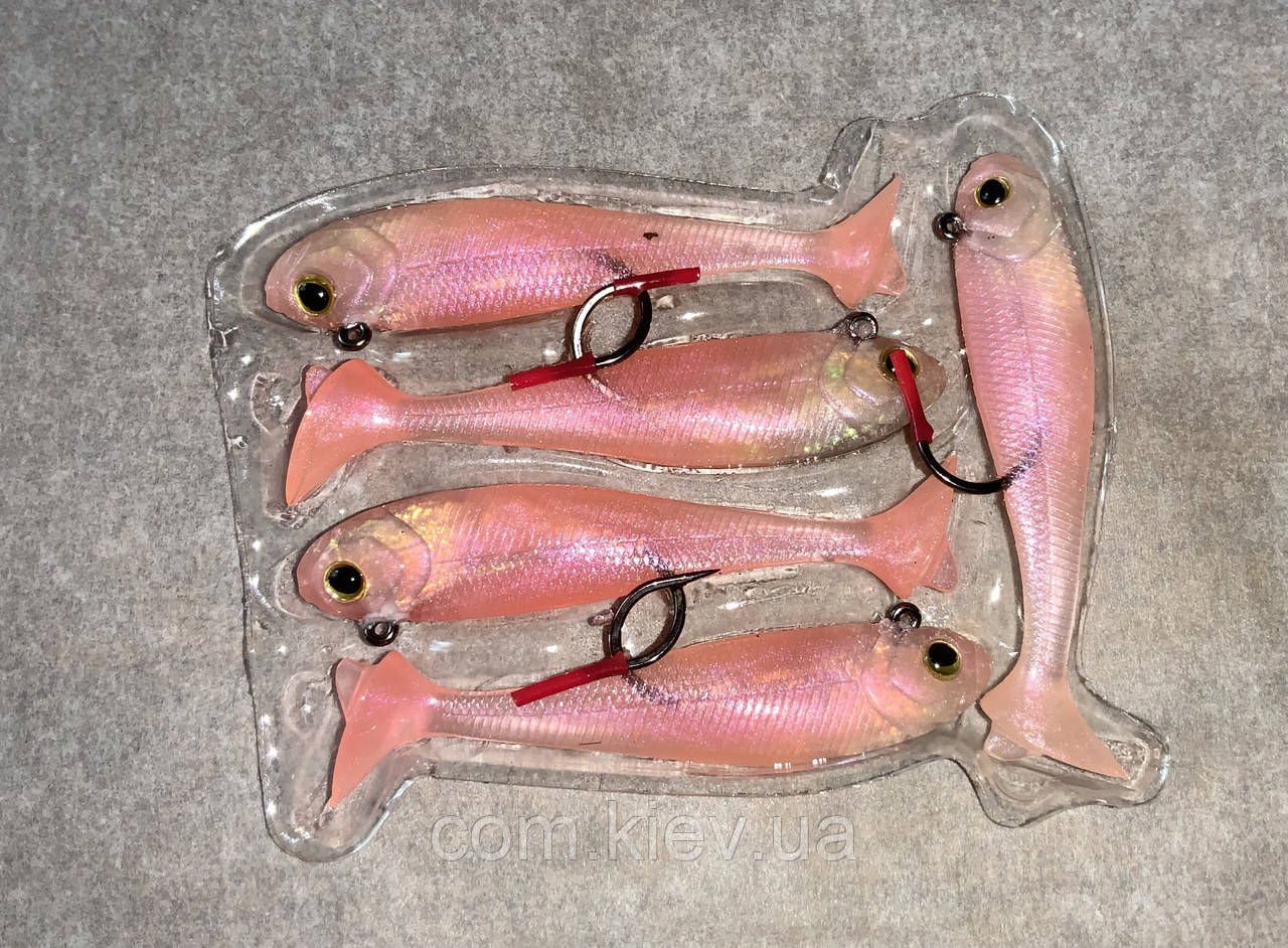 М'яка уловиста силіконова приманка River2sea 10 грамів, фото 1