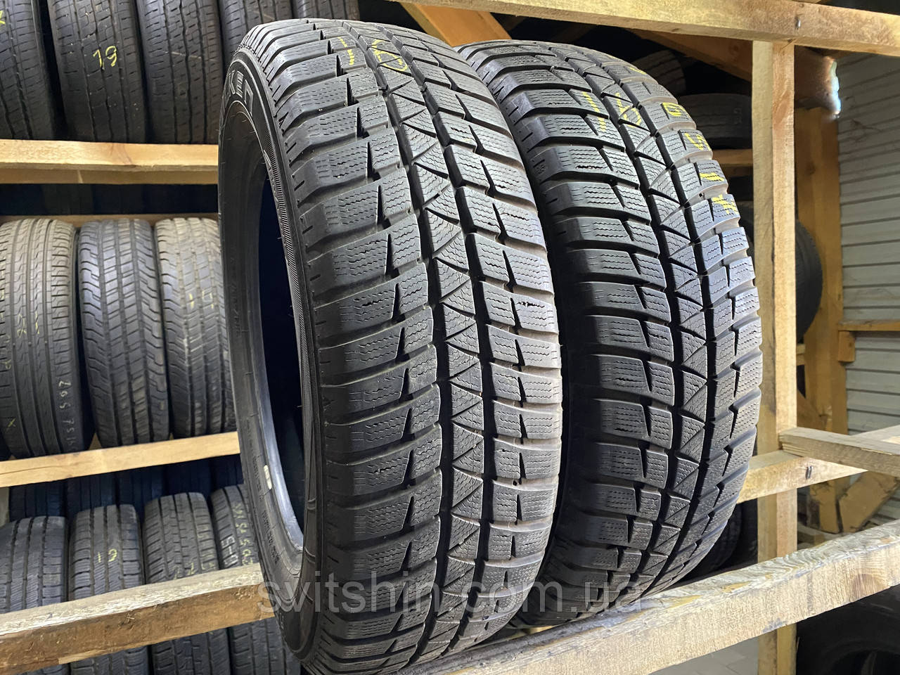 Зимові шини 215/65R17 Falken HS449 Eurowinter 7.5мм 2шт, фото 1