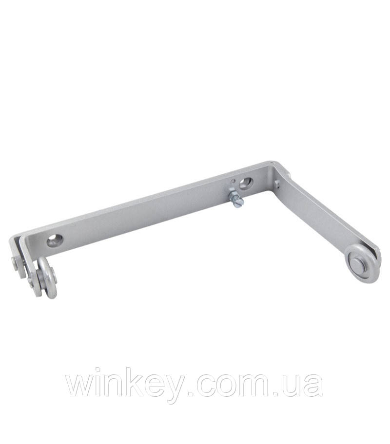 Координатор закривання дверей ISEO SP 81 SILVER довжина 125 мм, фото 1