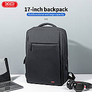 Рюкзак XO CB02 Black 17 Inch, фото 9