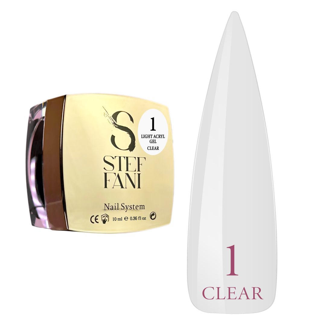 Light Acryl Gel Steffani 10 ml №1