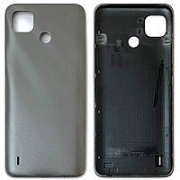 Задня кришка Tecno Pop 4 LTE сіра