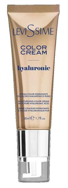Тональний крем для обличчя Levissime Expositor Color Cream Hyaluronic