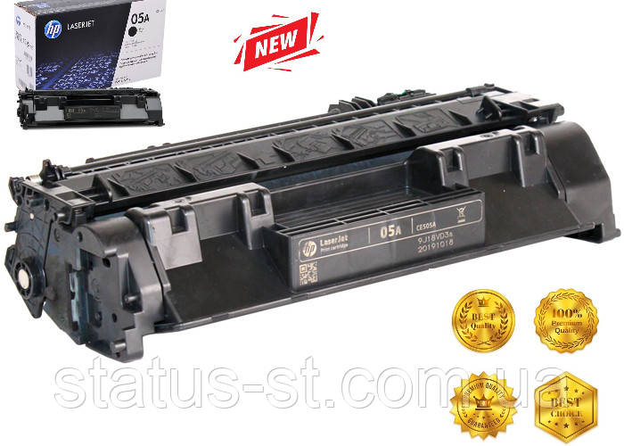 Картридж HP 05A (CE505A) до принтера LJ P2035, P2055d, P2055dn аналог