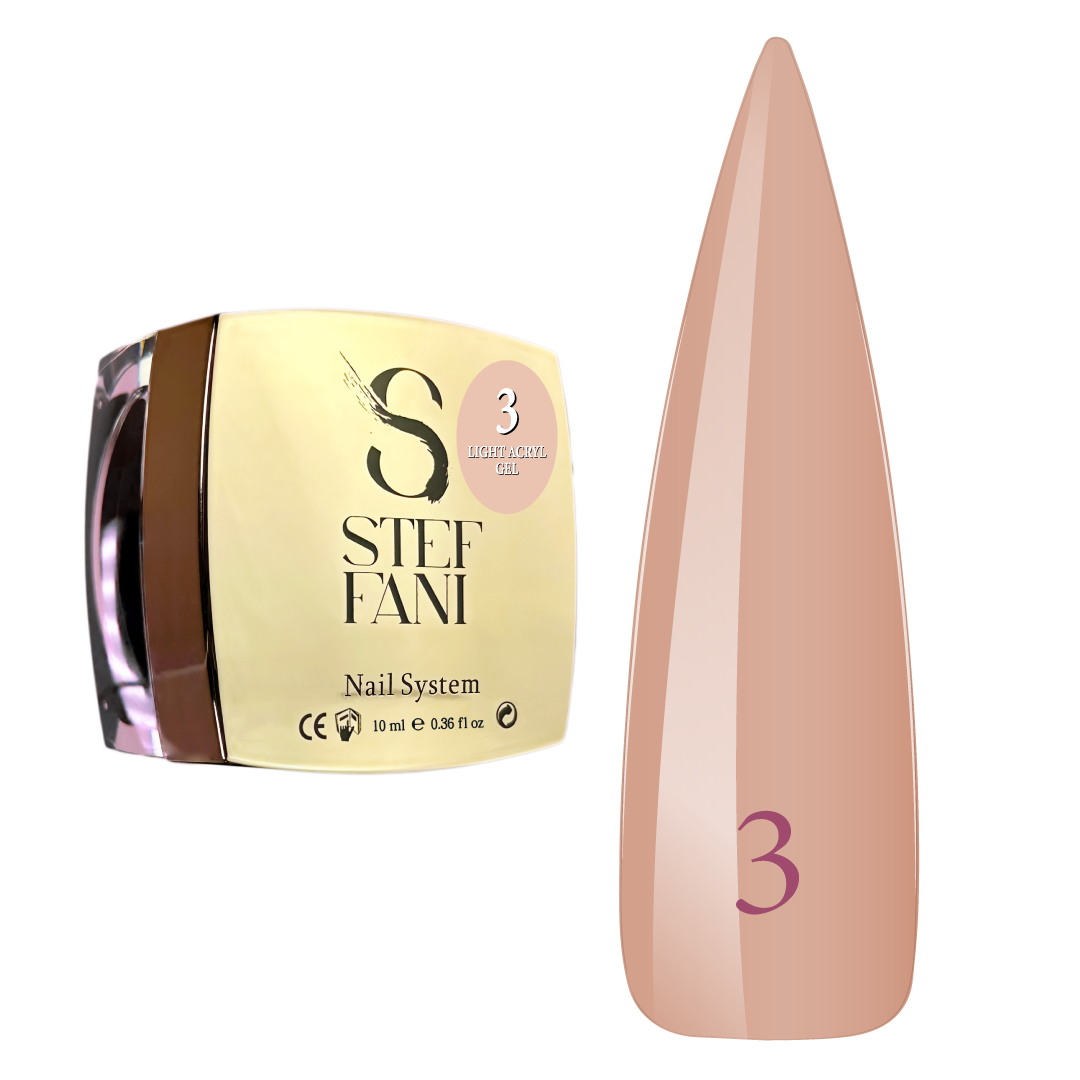 Light Acryl Gel Steffani 10 ml №3