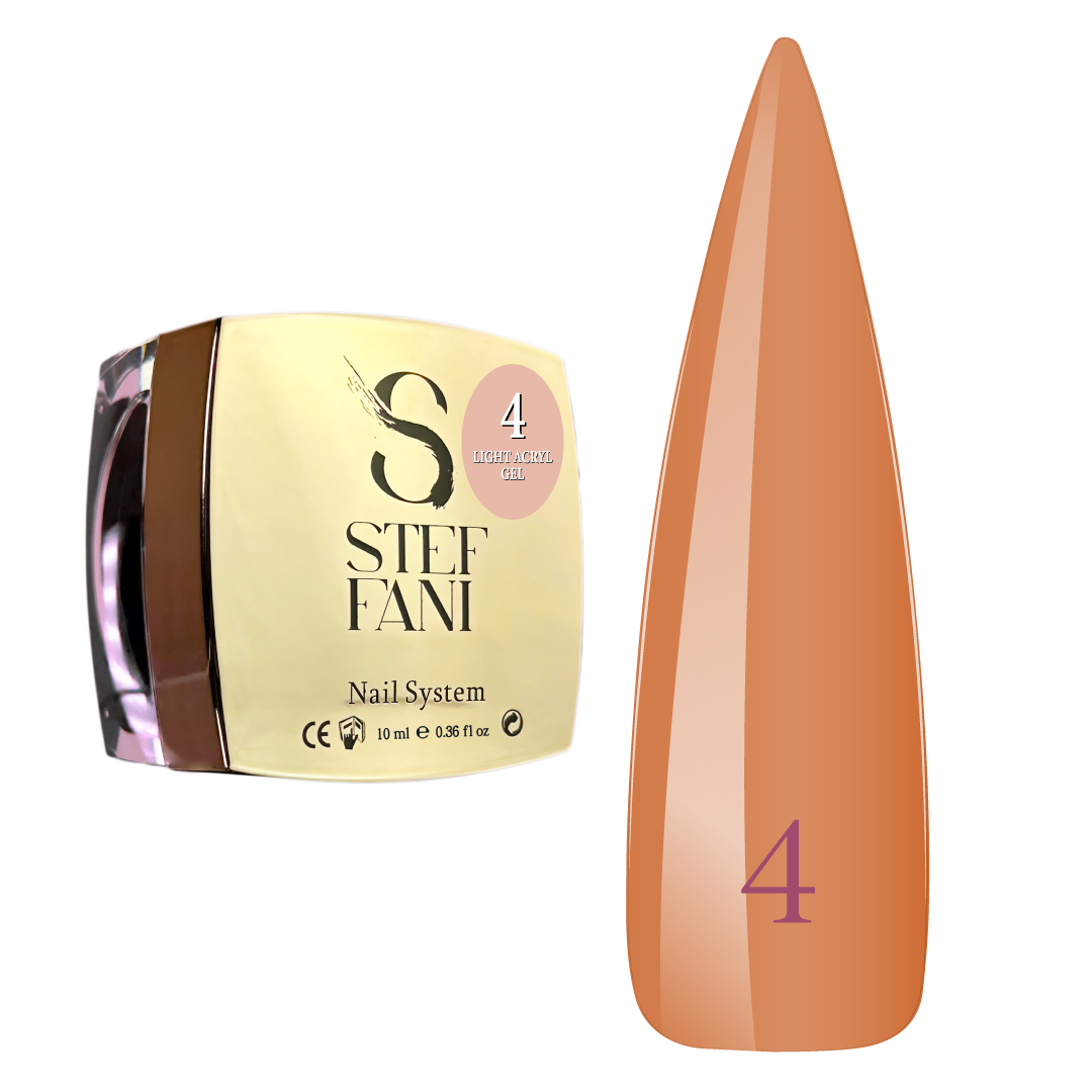 Light Acryl Gel Steffani 10 ml №4