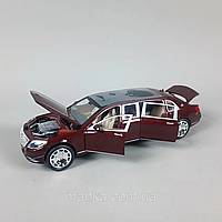 Автомодель Автопром Mercedes benz maybach 7686