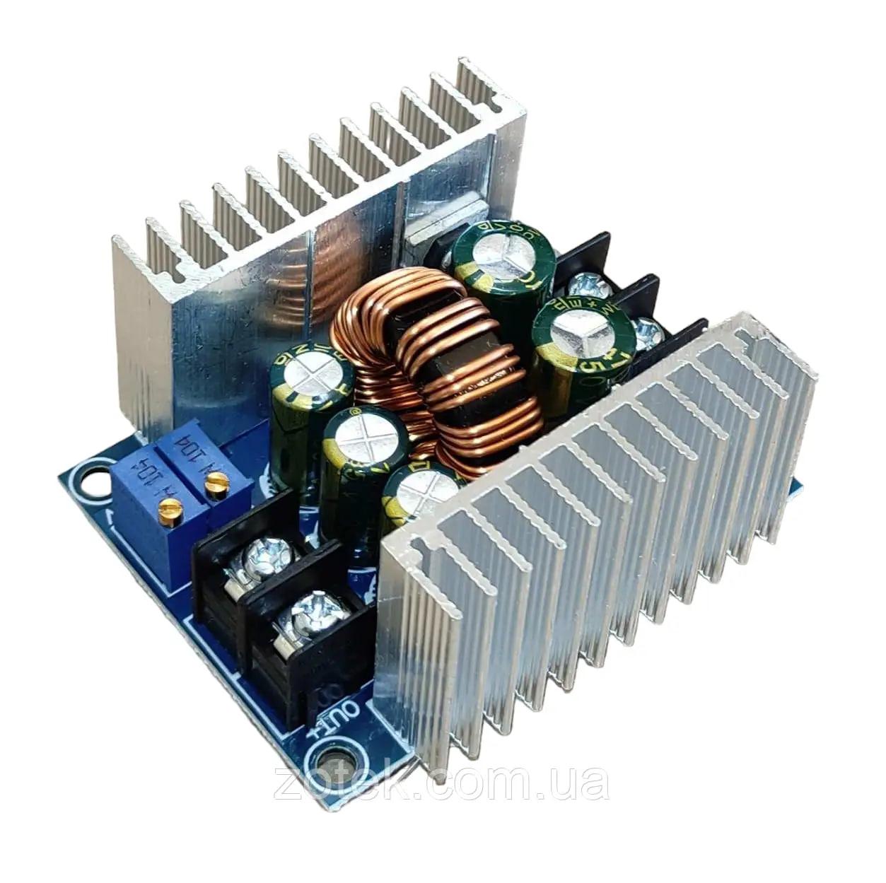 DC-DC перетворювач напруги знижувальний NCE8580 20A 6-40V