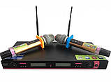Радіосистема SHURE DM UGX10II 2 мікрофони ORG, фото 4
