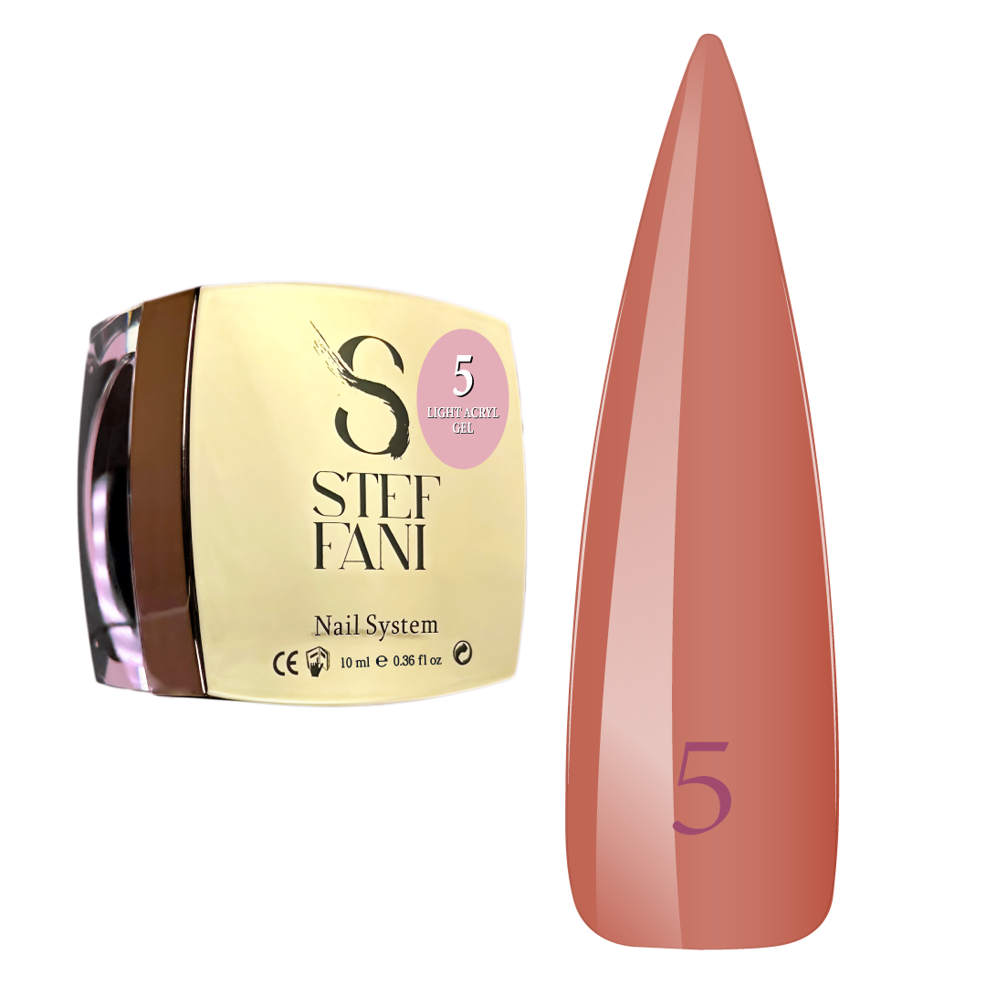 Light Acryl Gel Steffani 10 ml №5