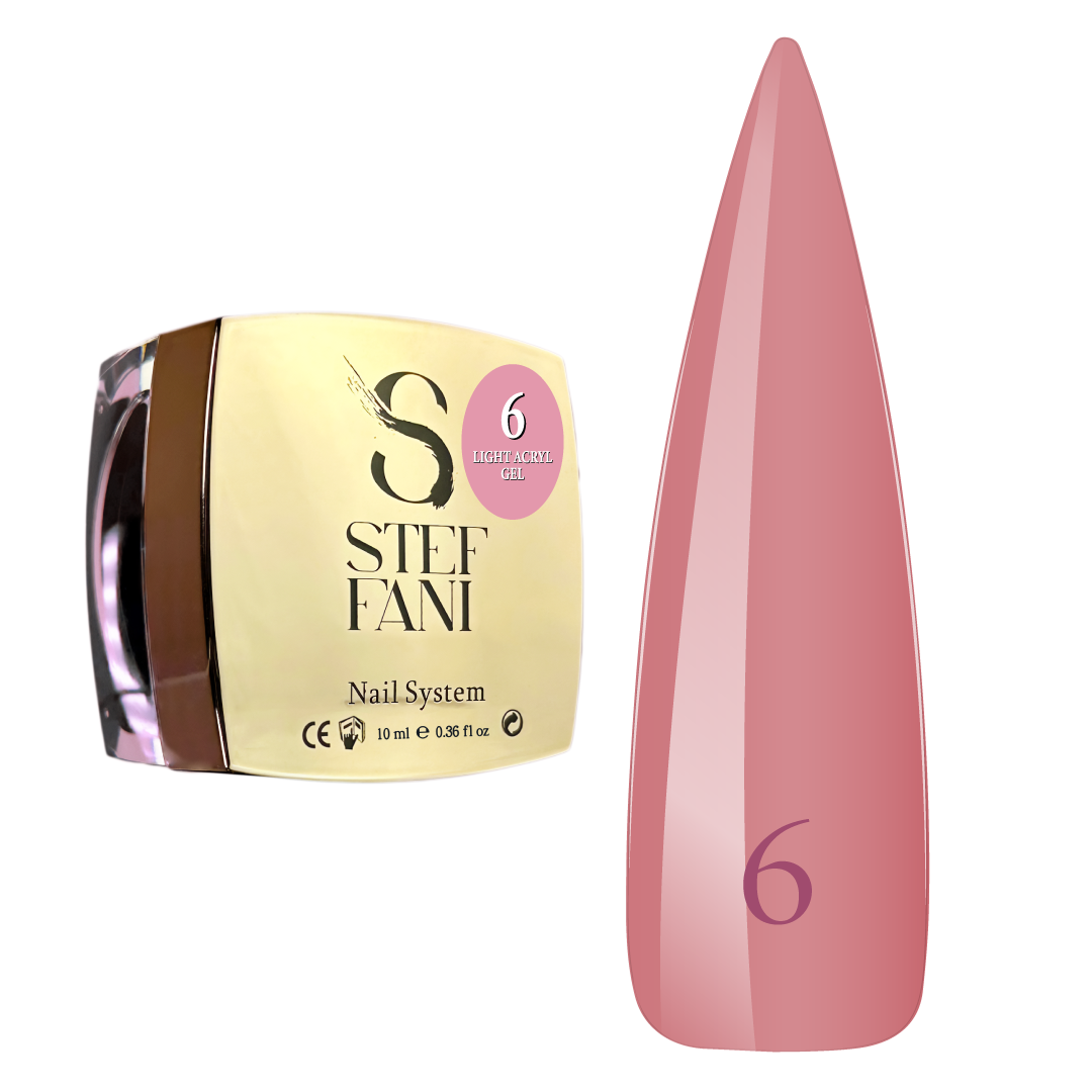 Light Acryl Gel Steffani 10 ml №6