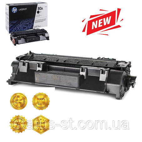 Картридж HP 80A (CF280A) до LJ Pro 400 MFP M425dn, M425dw, M401a, M401dn, M401dw аналог, фото 1