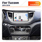 Штатна магнітола Mekede MS 2k Hyundai Tucson 3 (2015 - 2018) CarPlay QleD, фото 4