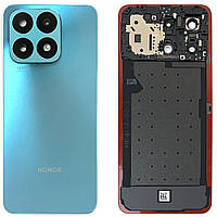 Задня кришка Huawei Honor X8a CRT-LX1 блакитна Original New зі склом камери