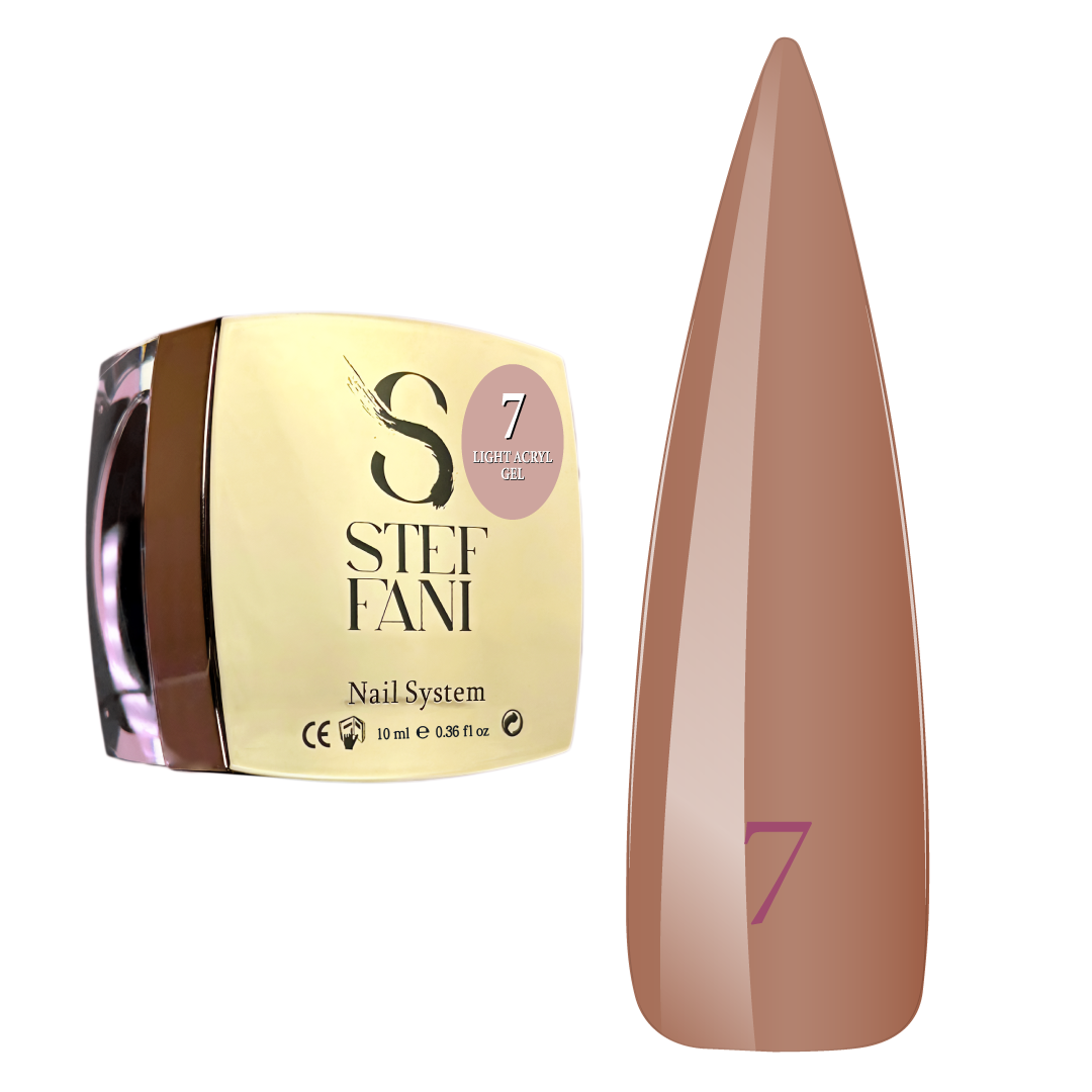 Light Acryl Gel Steffani 10 ml №7