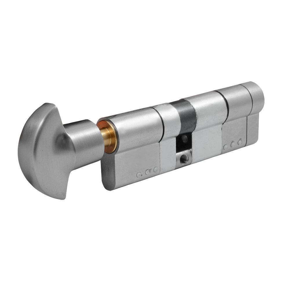 Циліндровий механізм Securemme K64 80 мм (40*40) з поворотником