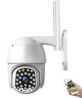 IP Wi-Fi камера 555G з віддаленим доступом вулична 2 антени + блок живлення (YCC365 Plus) ORG